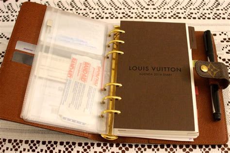 louis vuitton agenda refill 2014|louis vuitton journal refill.